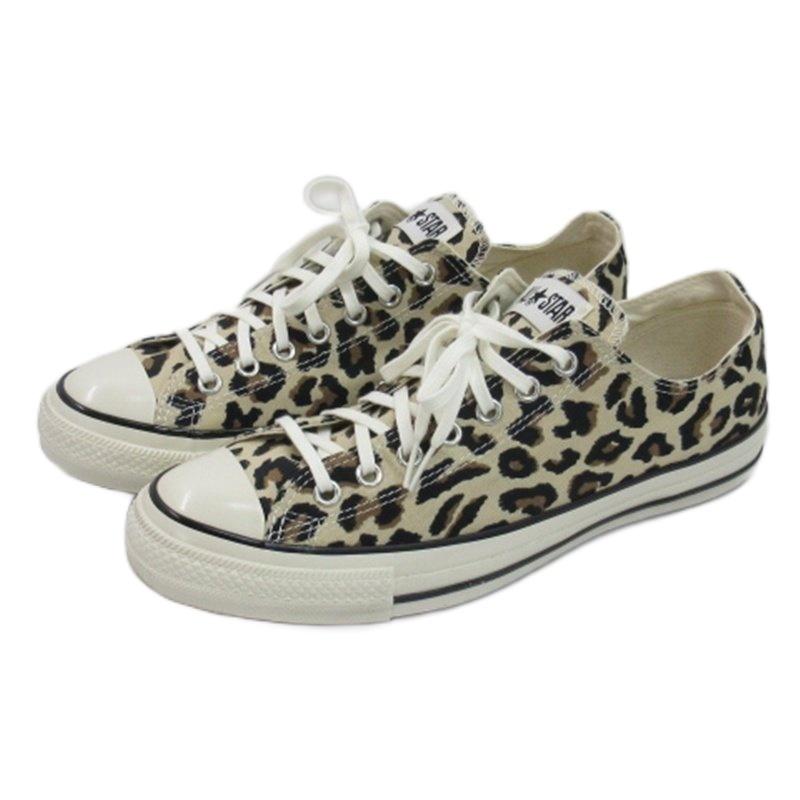 Converse All Star WACKO MARIA ヒョウ柄スニーカー ワコマリア