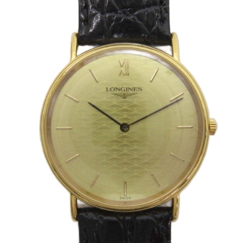 【美品】ロンジン クォーツ【L4.637.2】【稼働品】メンズモデル 箱 保証書 ロンジン LONGINES グランドクラシック 腕時計 クォーツ アナログ L4