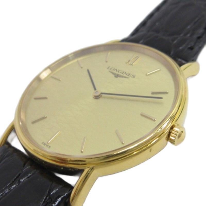 ロンジン LONGINES グランドクラシック 腕時計 クォーツ アナログ L4  