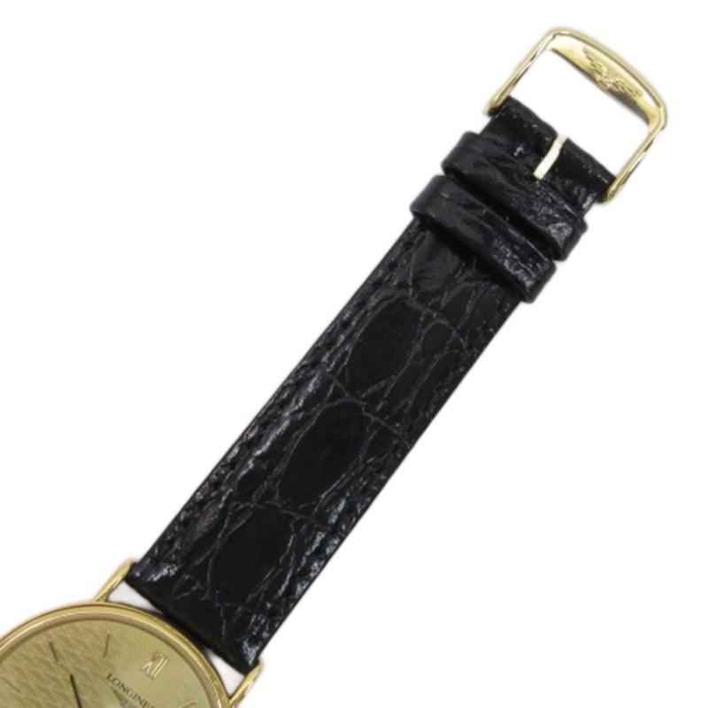 ロンジン LONGINES グランドクラシック 腕時計 クォーツ アナログ L4  