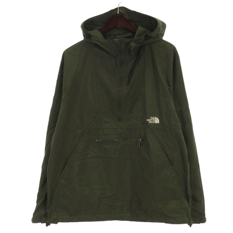 THE NORTH FACE アノラックパーカー　NP21735 ブラック　M THE NORTH FACE(ザノースフェイス) COMPACT ANORAK アノラック