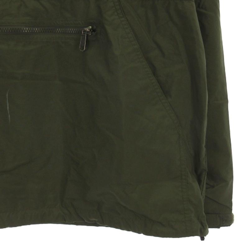 ザノースフェイスNP21735 コンパクトアノラックジャケットMサイズ　カーキ ザ ノース フェイス THE NORTH FACE メンズ アウトドア