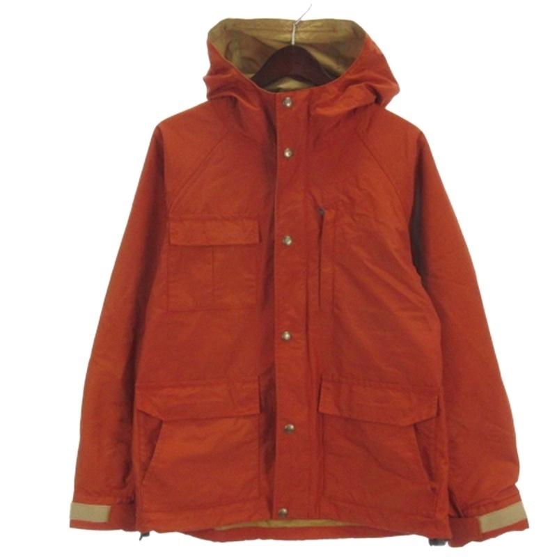 シエラデザイン　USA製 60/40クロス マウンテンパーカーXL オレンジ シェラデザイン SIERRA DESIGNS 60/40クロス マウンテンパーカー