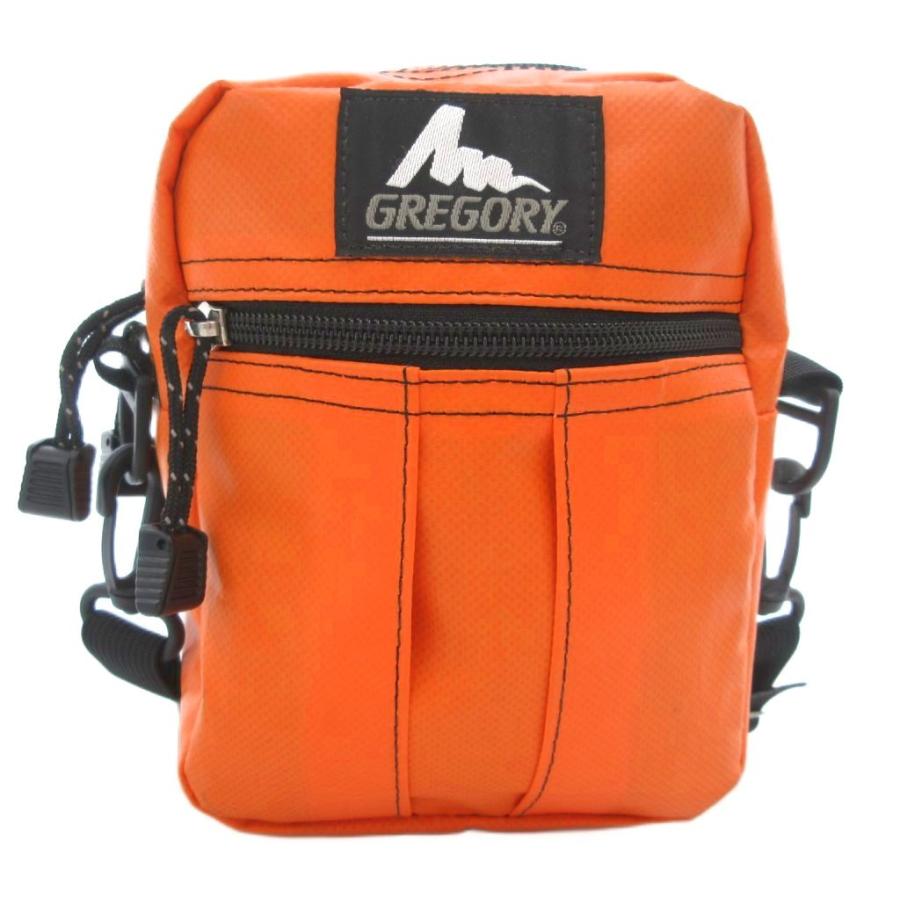Gregoryショルダーバッグ 旧ロゴマーク製品 GREGORY（グレゴリー） 旧ロゴ ショルダーバッグ ミニ ファスナー開閉