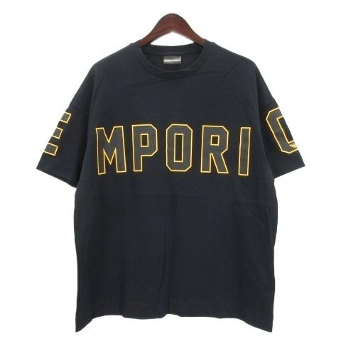 EMPORIO ARMANI エンポリオアルマーニ ロゴプリント Tシャツ 半袖  