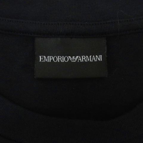 EMPORIO ARMANI エンポリオアルマーニ ロゴプリント Tシャツ 半袖
