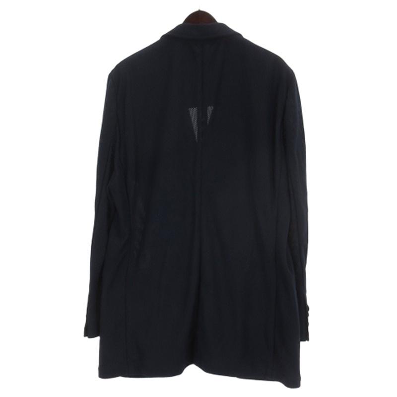 EMPORIO ARMANI エンポリオアルマーニ メッシュ テーラードジャケット