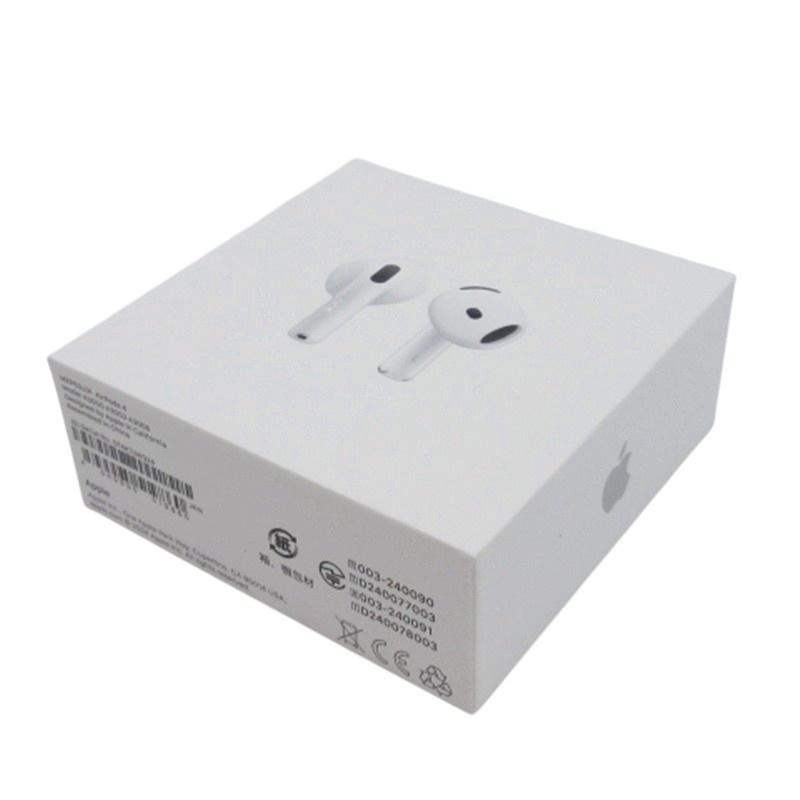 未使用品 アップル Apple AirPods 4 エアポッズ4 ワイヤレス イヤホン