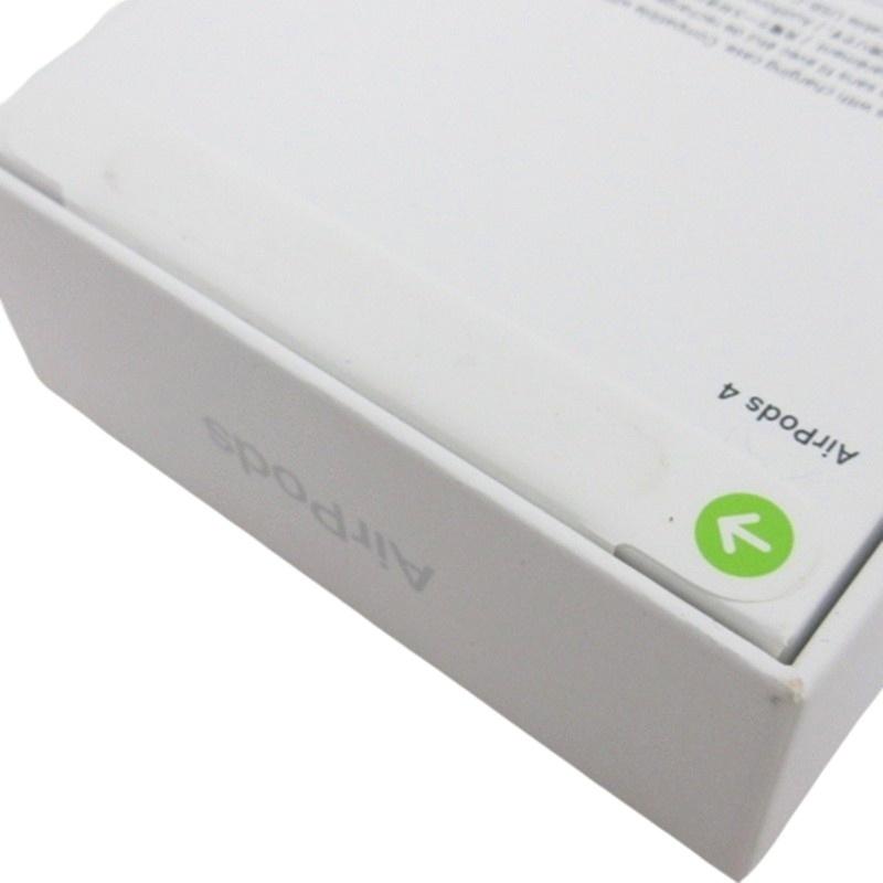 未使用品 アップル Apple AirPods 4 エアポッズ4 ワイヤレス イヤホン