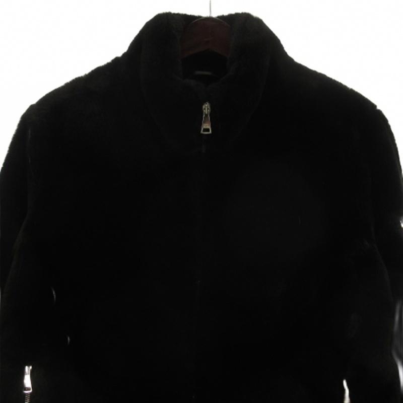 美品 タトラス ボアブルゾン アストーニ ブラック 黒 サイズ4 メンズ ASTONI アストーニ | タトラス公式オンラインストア