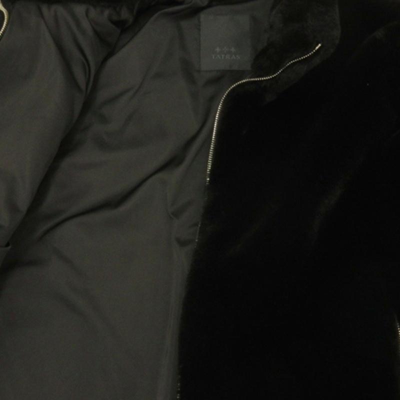タトラス TATRAS ASTONI アストーニ スタンドカラー ボアブルゾン  
