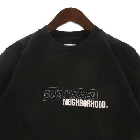 ネイバーフッド NEIGHBORHOOD × ウィンダンシー WIND AND SEA Tシャツ