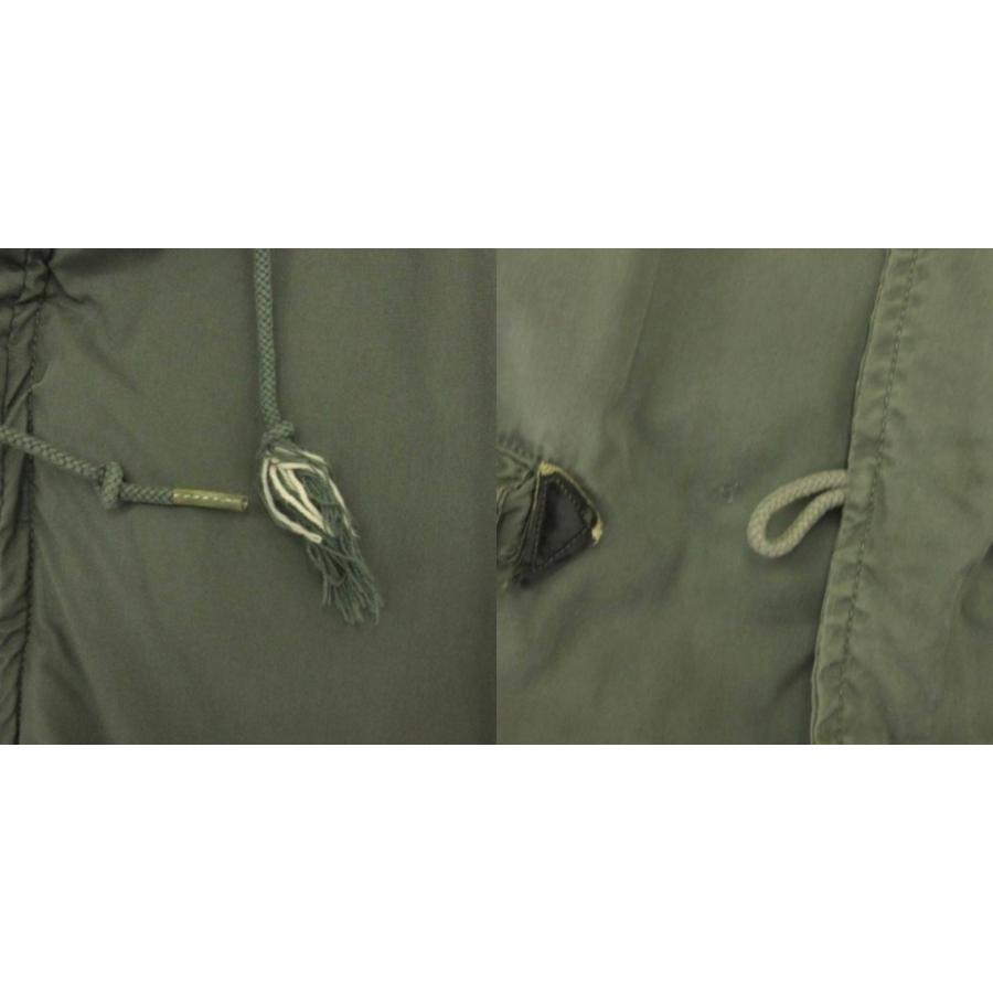 USAF N-3B ミリタリージャケット フェイクファー MIL-P-6279J カーキ L