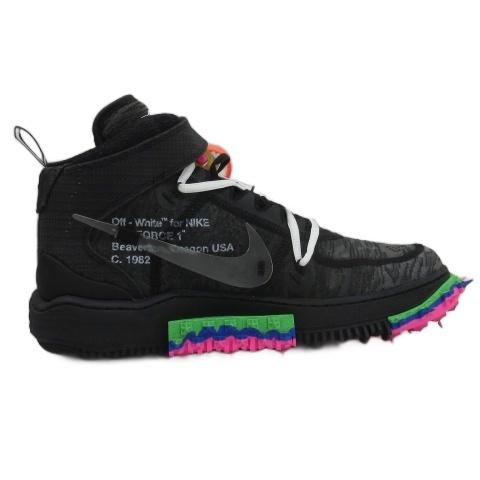 NIKE（ナイキ） × オフホワイト OFF WHITE AIR FORCE 1 MID SP BLACK