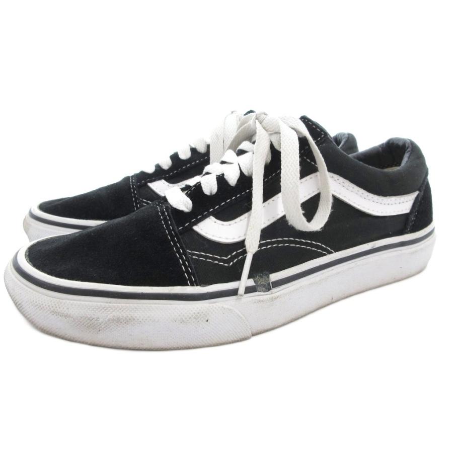 VANS（ヴァンズ） バンズ オールドスクール OLD SKOOL ローカットスニーカー シューズ スエード 721277 22cm 黒 ...