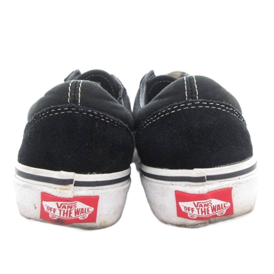 VANS（ヴァンズ） バンズ オールドスクール OLD SKOOL ローカットスニーカー シューズ スエード 721277 22cm 黒 ...