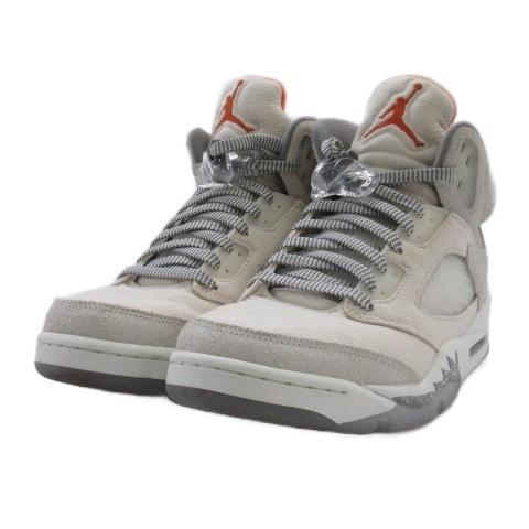 エアジョーダン5レトロ JORDAN BRAND AIR JORDAN 5 RETRO OG (GS) WHITE/MED SOFT PINK