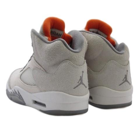 エアジョーダン5レトロ JORDAN BRAND AIR JORDAN 5 RETRO OG (GS) WHITE/MED SOFT PINK
