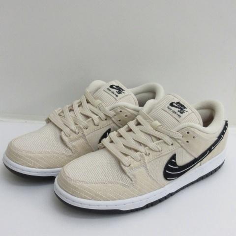 【中古】未使用品 ナイキ エスビー NIKE SB × アルビノ&プレト ダンクロー スニーカー FD2627-200 27cm ■GY51 未使用品 ナイキ エスビー NIKE SB × Albino & Preto Dunk Low Pro QS