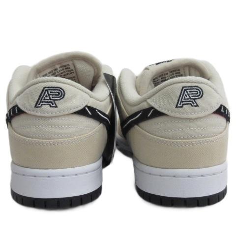 【中古】未使用品 ナイキ エスビー NIKE SB × アルビノ&プレト ダンクロー スニーカー FD2627-200 27cm ■GY51 未使用品 ナイキ エスビー NIKE SB × Albino & Preto Dunk Low Pro QS