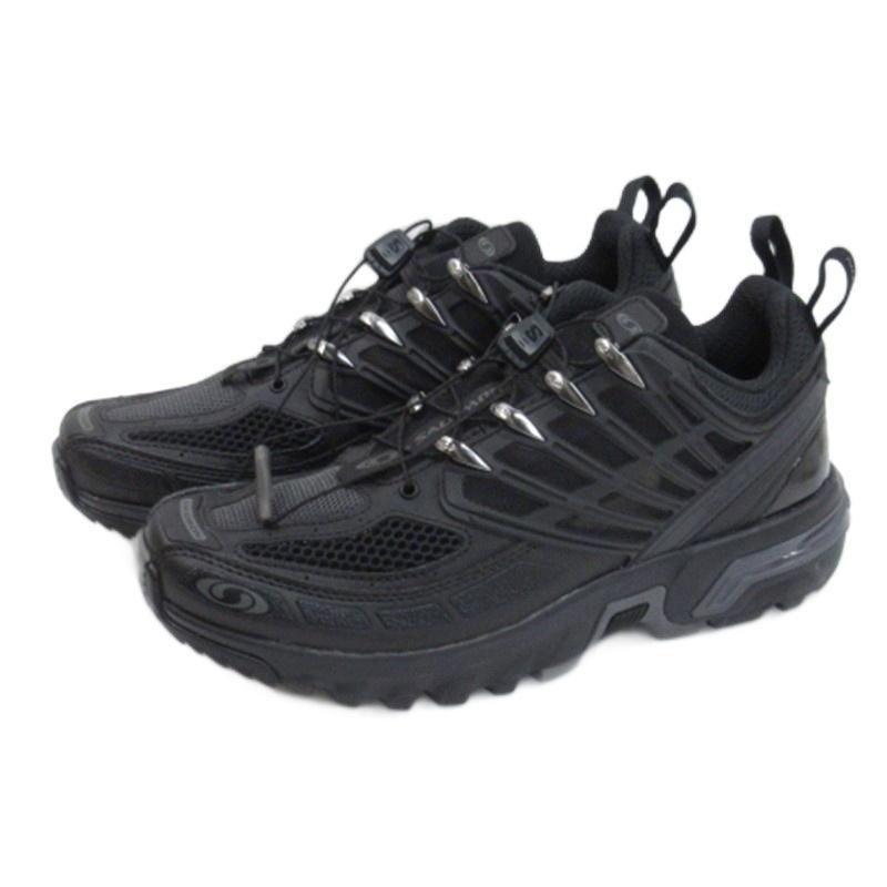 salomon / ACS PRO ローカットスニーカー/28cm/BLK/471798 サロモン Salomon ACS PRO ローカット スニーカー 471798 ブラック