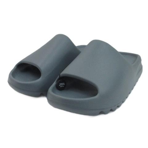YZY SLIDE ブルー スライドサンダル adidas 未使用品 アディダス YZY SLIDE YEEZY SLATE MARINE