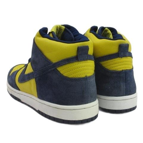 ナイキ エスビー NIKE SB DUNK HIGH PRO MICHIGAN 希少ミシガンSB