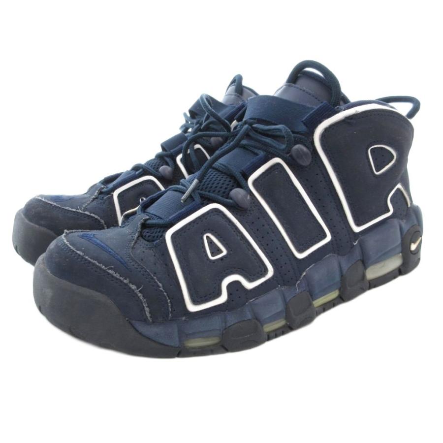 NIKE ナイキ エア モアアップテンポ 96 オブシディアン AIR MORE