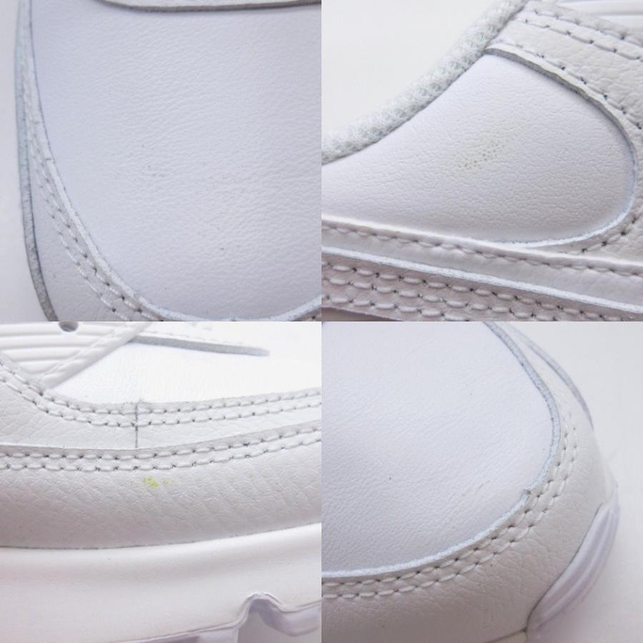 NIKE（ナイキ） NIKE AIR MAX 90 LTR TRIPLE WHITE エアマックス 90