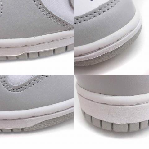 NIKE（ナイキ） 未使用品 タグ付き DUNK LOW RETRO GREY FOG ダンク