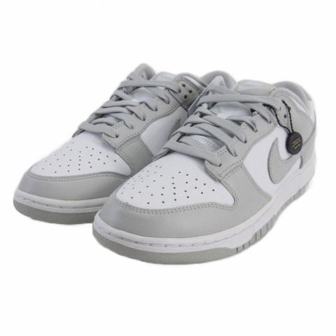 未使用品　NIKE DUNK LOW RETRO（タグ付き） NIKE 未使用品 ナイキ タグ付き DUNK LOW RETRO GREY FOG ダンク