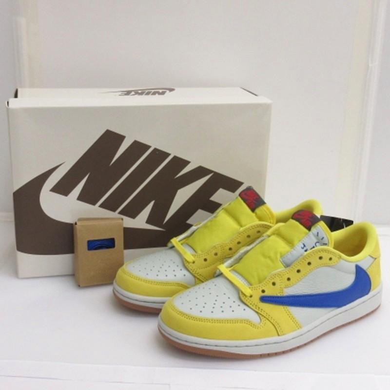 NIKE（ナイキ） 未使用品 × Travis Scott WMNS Air Jordan 1 Retro Low