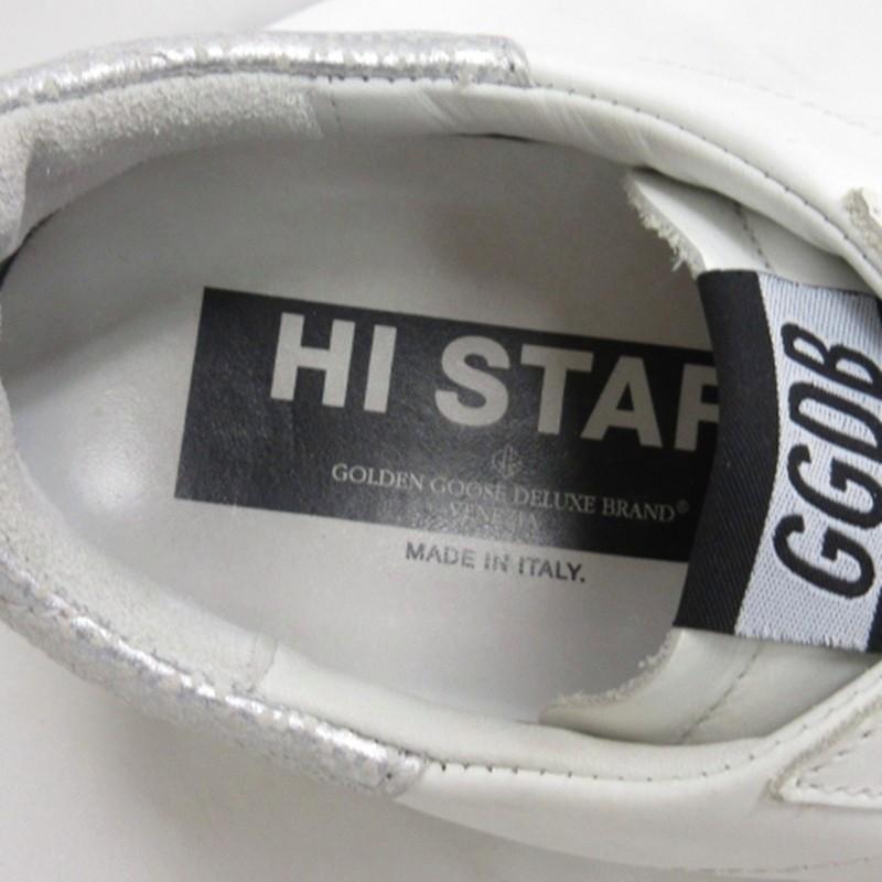 ゴールデングース GOLDEN GOOSE HI STAR ハイスター スニーカー