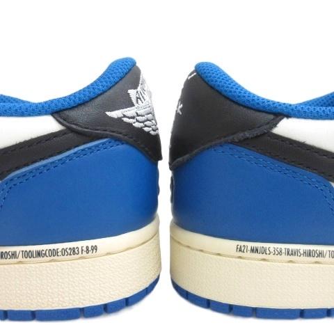 NIKE 未使用品 ナイキ × FRAGMENT DESIGN TRAVIS SCOTT AIR JORDAN 1