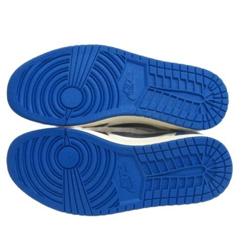 Travis Scott Fragment AJ1 26cm新品未使用 26cm NIKE × FRAGMENT TRAVIS SCOTT Air Jordan 1 Retro High OG SP