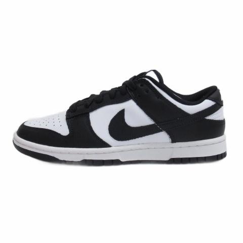 NIKE（ナイキ） 未使用品 タグ付き DUNK LOW RETRO WHITE BLACK ダンク 