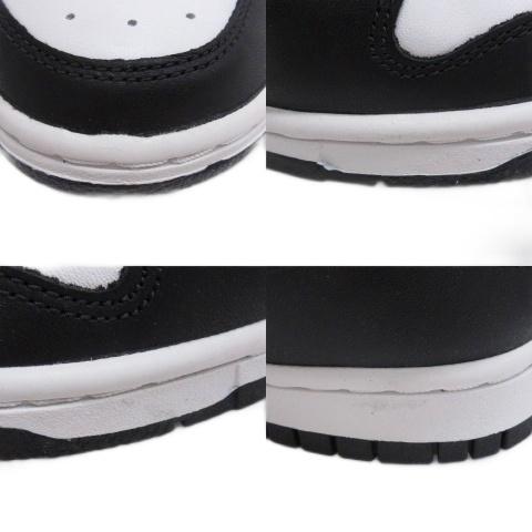 NIKE（ナイキ） 未使用品 タグ付き DUNK LOW RETRO WHITE BLACK ダンク 
