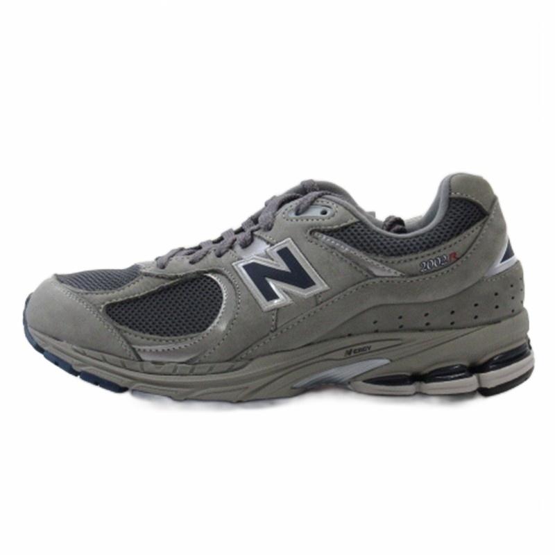 【中古】未使用品 ニューバランス NEW BALANCE タグ付き ML2002RA スニーカー グレー系 27cm ■GY51 メンズ New Balance（ニューバランス） 未使用品 タグ付き ML2002RA