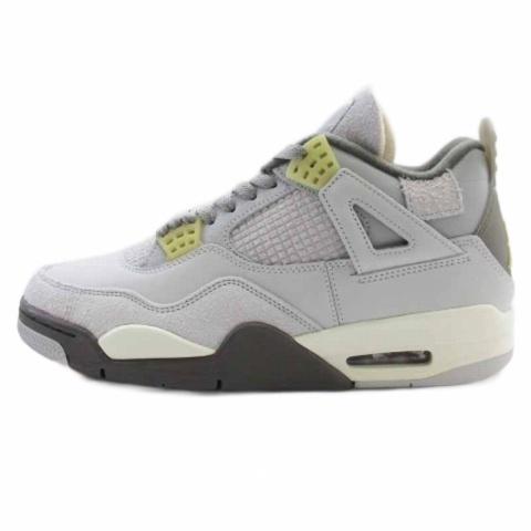 【中古】未使用品 ナイキ NIKE タグ付き エアジョーダン 4 レトロ SE クラフト スニーカー DV3742-021 27cm ■GY51 NIKE（ナイキ） 未使用品 タグ付き AIR JORDAN 4 RETRO SE CRAFT エア
