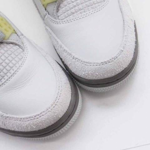 【中古】未使用品 ナイキ NIKE タグ付き エアジョーダン 4 レトロ SE クラフト スニーカー DV3742-021 27cm ■GY51 NIKE（ナイキ） 未使用品 タグ付き AIR JORDAN 4 RETRO SE CRAFT エア