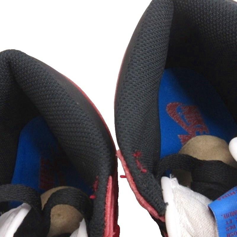 NIKE（ナイキ） × Spiderman Air Jordan 1 Origin Story Gym Red エア