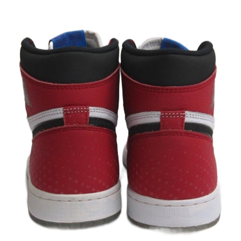 NIKE（ナイキ） × Spiderman Air Jordan 1 Origin Story Gym Red エア