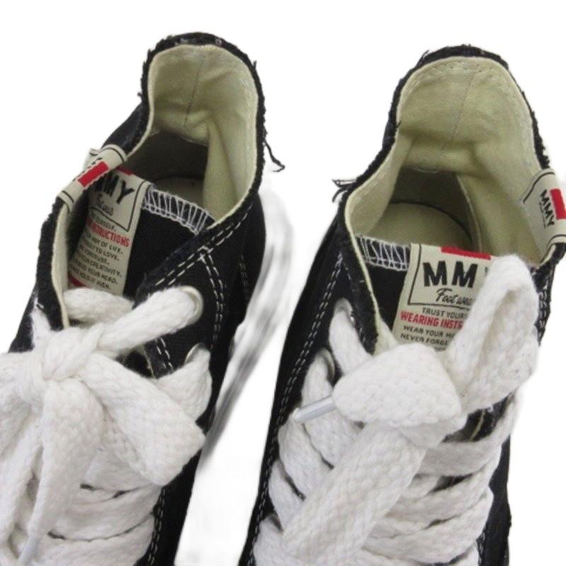靴 maison mihara yasuhiro MMY HANK ミハラヤスヒロ MIHARA YASUHIRO メゾン MMY HANK OG Sole Canvas High