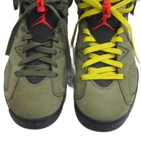 NIKE（ナイキ） × Travis Scott AIR JORDAN 6 RETRO SP エアジョーダン