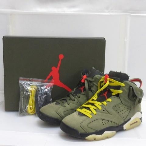 NIKE（ナイキ） × Travis Scott AIR JORDAN 6 RETRO SP エアジョーダン