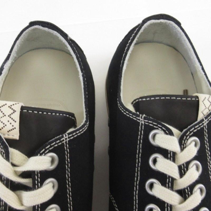 ビズビム VISVIM SKAGWAY LO G.PATTEN スニーカー ブラック 9 27-27.5