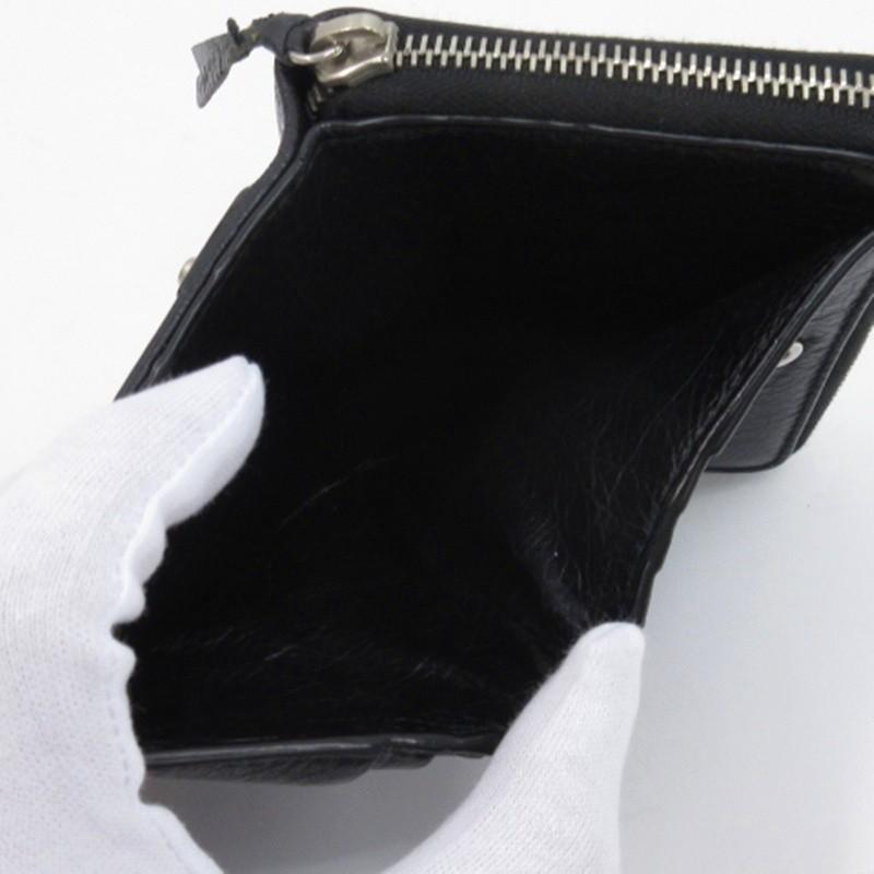 BALENCIAGA バレンシアガ classic クラシック 二つ折り財布