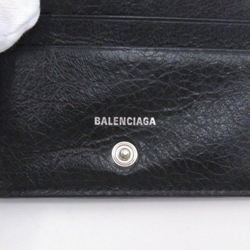 BALENCIAGA バレンシアガ classic クラシック 二つ折り財布
