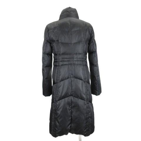 UNTITLED（アンタイトル） ダウンコート ロング 2 ブラック 250926E