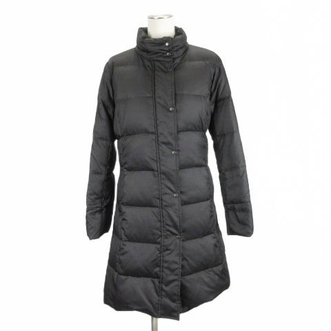 【新品タグ付】NEWYORKER　ダウンコート　9号　チャコールグレー系 ニューヨーカー NEWYORKER ダウン 中綿 コート ロング 9 ブラック